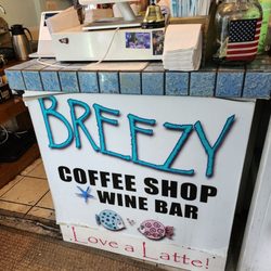 Breezy Coffee Shop Wine Bar