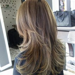 Yennifer does it again ! My hair has never looked better ! Thank you Yennifer for giving me exactly what I was looking to do !
