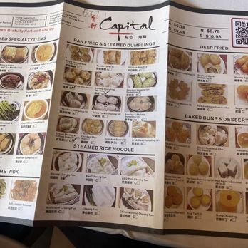 Capital Seafood Restaurant - Menu - Seafood Near Me - Irvine, California Capital Seafood Restaurant - Menu - Seafood Near Me - Irvine, California