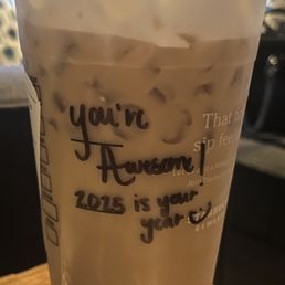 Yesterday got bad news that the employees didn't know but they put this on my cup today Yesterday got bad news that the employees didn't know but they put this on my cup today