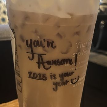 Starbucks - Yesterday got bad news that the employees didn't know but they put this on my cup today - Coffee & Tea Near Me - Corona, California Starbucks - Yesterday got bad news that the employees didn't know but they put this on my cup today - Coffee & Tea Near Me - Corona, California