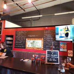 Contrary Brewing Co - Cool little brewery with good beers