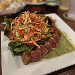 El Toro Mexican Restaurant - Seared Ahi Tuna Salad