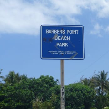 Barber's Point Beach Park & Lighthouse - Sign upon entrance - Beaches Near Me - Kapolei, Hawaii Barber's Point Beach Park & Lighthouse - Sign upon entrance - Beaches Near Me - Kapolei, Hawaii