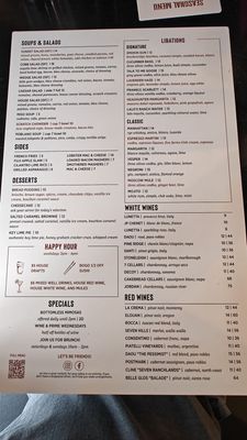 Menu photo 7 Smokin Fins Highlands Ranch, CO