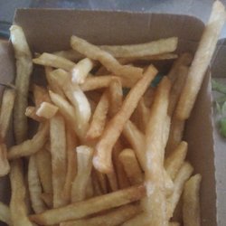 McDonald's - Old fries not edible