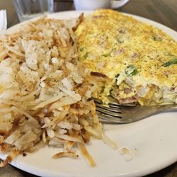 Chipy Cafe - Western omelette