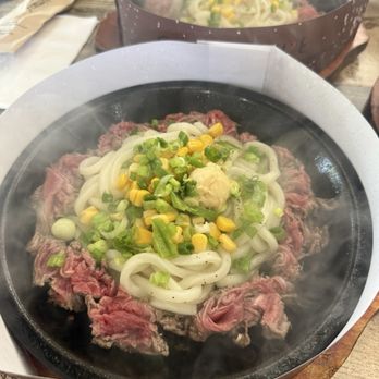 Sizzling Lunch - Curry Beef Udon - Steakhouses Near Me - Cupertino, California Sizzling Lunch - Curry Beef Udon - Steakhouses Near Me - Cupertino, California