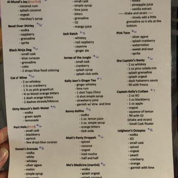 Railean Distillery - The special drink menu! - Distilleries Near Me - San Leon, Texas Railean Distillery - The special drink menu! - Distilleries Near Me - San Leon, Texas