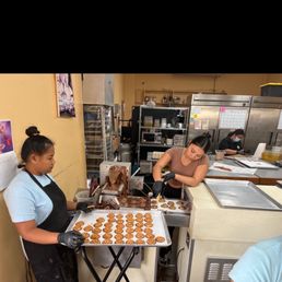 Fresh chocolate Fresh chocolate