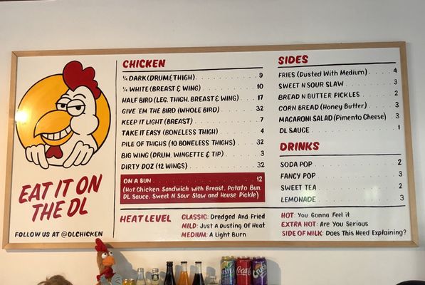Menu photo 7 Downlow Chicken Shack Vancouver, BC