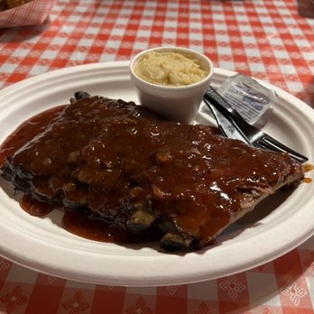 Smoky Jon's #1 BBQ - 1/2 rack of ribs - Barbeque Near Me - Madison, Wisconsin Smoky Jon's #1 BBQ - 1/2 rack of ribs - Barbeque Near Me - Madison, Wisconsin