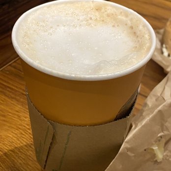 The Works Bakery Cafe - Hazelnut latte - Bagels Near Me - Concord, New Hampshire The Works Bakery Cafe - Hazelnut latte - Bagels Near Me - Concord, New Hampshire