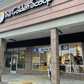 The Golden Scoop - Ice Cream & Frozen Yogurt Near Me - Overland Park, Kansas