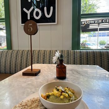 Flower Child - Avocado Hummus - Salad Near Me - Houston, Texas Flower Child - Avocado Hummus - Salad Near Me - Houston, Texas