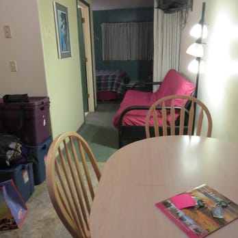 The Sea Lion Cove - Homer, Alaska - Queen bed, futon bed and the kitchen floor can easily accommodate 3-4 more people. - Vacation Rentals Near Me - Homer, Alaska