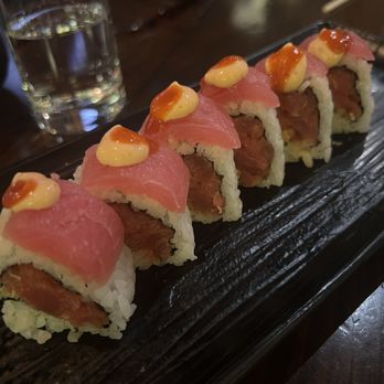 Pubbelly Sushi Brickell - Tuna two ways best sushi roll I've tried so so good - Sushi Bars Near Me - Miami, Florida Pubbelly Sushi Brickell - Tuna two ways best sushi roll I've tried so so good - Sushi Bars Near Me - Miami, Florida
