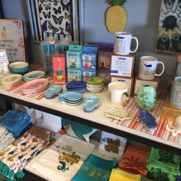 Cutest stuff at Sand People on Front Street!