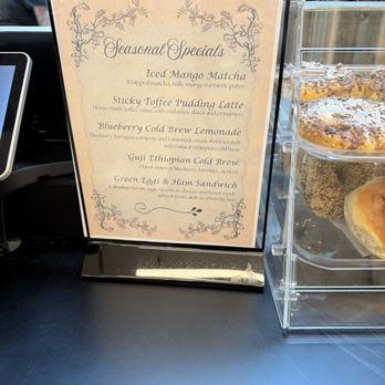 Rococo Coffee - Seasonal specials - Coffee & Tea Near Me - Rochester, New York
