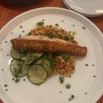 Bizou - Pan Seared Salmon - Breakfast & Brunch Near Me - Charlottesville, Virginia Bizou - Pan Seared Salmon - Breakfast & Brunch Near Me - Charlottesville, Virginia