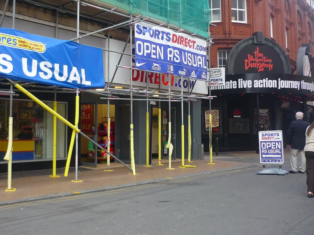 SPORTS DIRECT Updated May 2024 Bank Hey Street, Blackpool, United