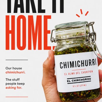 El Chinchorou - Now you can get our chimichurri to-go. Be the cool one at the BBQ. - Food Trucks Near Me - West Linn, Oregon El Chinchorou - Now you can get our chimichurri to-go. Be the cool one at the BBQ. - Food Trucks Near Me - West Linn, Oregon