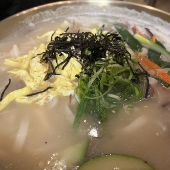 Rice Meats Soup - Beef kal guk soo soup - Asian Fusion Near Me - Buena Park, California Rice Meats Soup - Beef kal guk soo soup - Asian Fusion Near Me - Buena Park, California