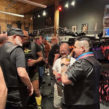 Mr. S Leather - Packed solid with guys from everywhere on a Leather night. - Adult Shops Near Me - San Francisco, California Mr. S Leather - Packed solid with guys from everywhere on a Leather night. - Adult Shops Near Me - San Francisco, California