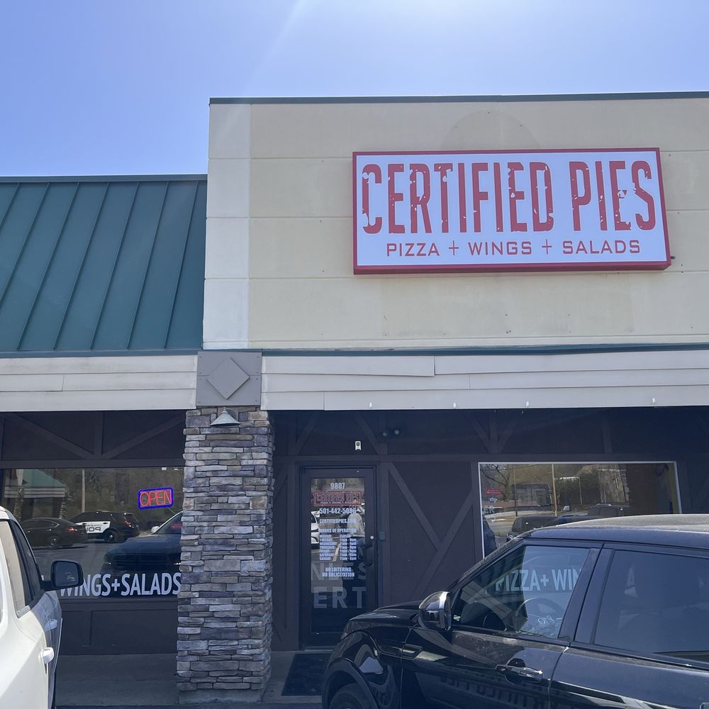 Certified Pies - Pizza Near Me - Little Rock, Arkansas
