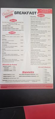 Menu photo 2 The Delaware Diner Delaware, OH
