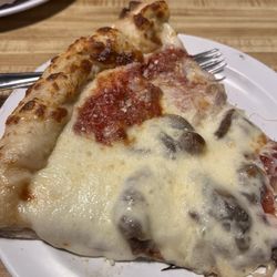 Jake's Pizza - Beef mushroom onion and bell pepper