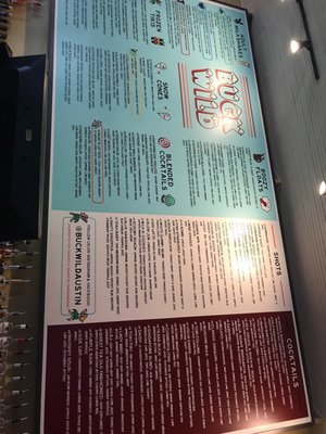 Menu photo 6 Buck Wild Austin, TX