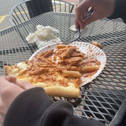 Arminio's Italian Corner - Bad pizza