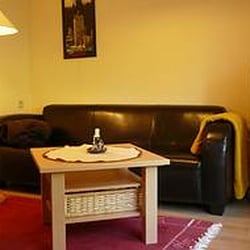 Pension Kotte - Wohnzimmer