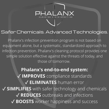 Phalanx - Our Benefits. - Office Cleaning Near Me