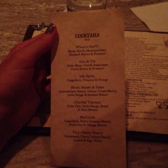 Bibi - Wine cocktail list! - Wine Bars Near Me - New York, New York Bibi - Wine cocktail list! - Wine Bars Near Me - New York, New York