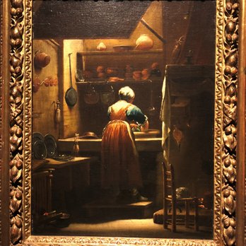 Gli Uffizi - "The Scullery Maid", Crespi - Museums Near Me - Florence, FI