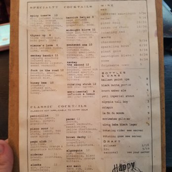 Percy's & Co. - Menu - Gastropubs Near Me - Seattle, Washington Percy's & Co. - Menu - Gastropubs Near Me - Seattle, Washington