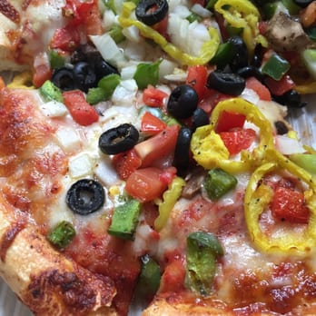 Longos Pizza - Mentor Ave - Small garden veggie. Very good!! - Pizza Near Me - Mentor, Ohio Longos Pizza - Mentor Ave - Small garden veggie. Very good!! - Pizza Near Me - Mentor, Ohio