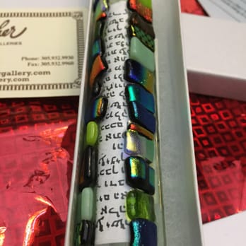 Sher Gallery - Bought two mezuzah! One for a gift. - Art Galleries Near Me - Hallandale Beach, Florida Sher Gallery - Bought two mezuzah! One for a gift. - Art Galleries Near Me - Hallandale Beach, Florida