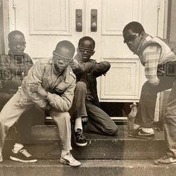 Bronx Museum of the Arts - The Future. Jamel Shebazz - A Time Before Crack