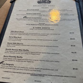 O-Town Eats - Menu - Breakfast & Brunch Near Me - Ogden, Utah
