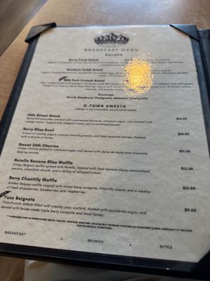 Menu photo 3 O-Town Eats Ogden, UT