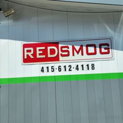 Red Smog - Smog check time after 7 years!