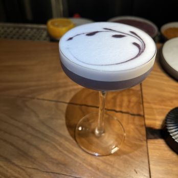 Terrene - Ube cocktail - Cocktail Bars Near Me - San Francisco, California Terrene - Ube cocktail - Cocktail Bars Near Me - San Francisco, California