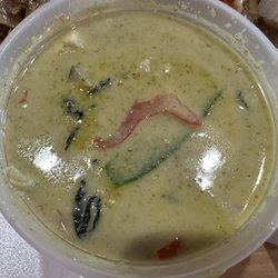 Bangkok Cuisine - Chicken green curry