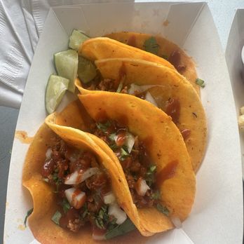 Tipsyqrew - Al Pastor Pork Tacos!!!! They're soo good!!! - Food Trucks Near Me - Columbus, Ohio Tipsyqrew - Al Pastor Pork Tacos!!!! They're soo good!!! - Food Trucks Near Me - Columbus, Ohio