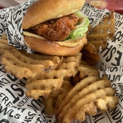 PDQ - Spicy Chicken Sandwich