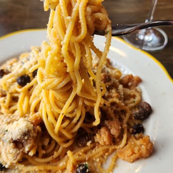 Trattoria Da Sofia - Alla Palina-Bucatini - Italian Near Me - San Diego, California Trattoria Da Sofia - Alla Palina-Bucatini - Italian Near Me - San Diego, California