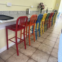 Colorful inviting space Colorful inviting space